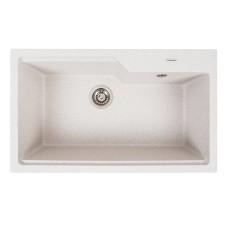 Гранитная мойка для кухни VALESO NIKA 7545 матовая Топаз