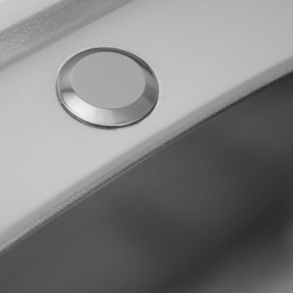 Кухонна мийка з нержавіючої сталі VALESO 3838В САТИН 0,6/160