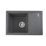 Гранітна мийка для кухні VALESO LIANA 6243 матова Мікс