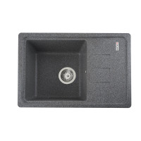 Гранитная мойка для кухни VALESO LIANA 6243 матовая Микс