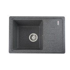 Гранитная мойка для кухни VALESO LIANA 6243 матовая Микс