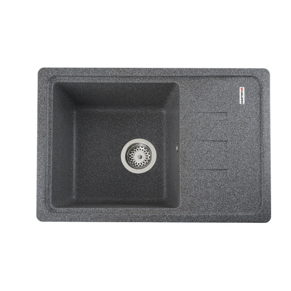 Гранітна мийка для кухні VALESO LIANA 6243 матова Мікс