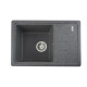 Гранітна мийка для кухні VALESO LIANA 6243 матова Мікс