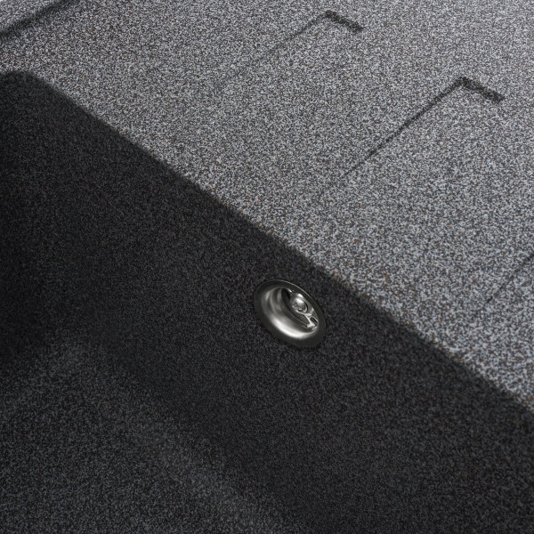 Гранітна мийка для кухні VALESO LIANA 6243 матова Мікс