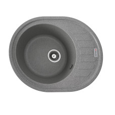 Гранитная мойка для кухни VALESO 6250 SOUL матовая Серая