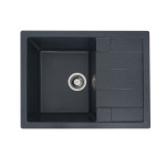 Гранітна мийка для кухні VALESO INTENSO 6550 матова Антрацит
