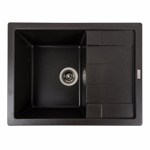 Гранітна мийка для кухні VALESO INTENSO 6550 матова Моріон