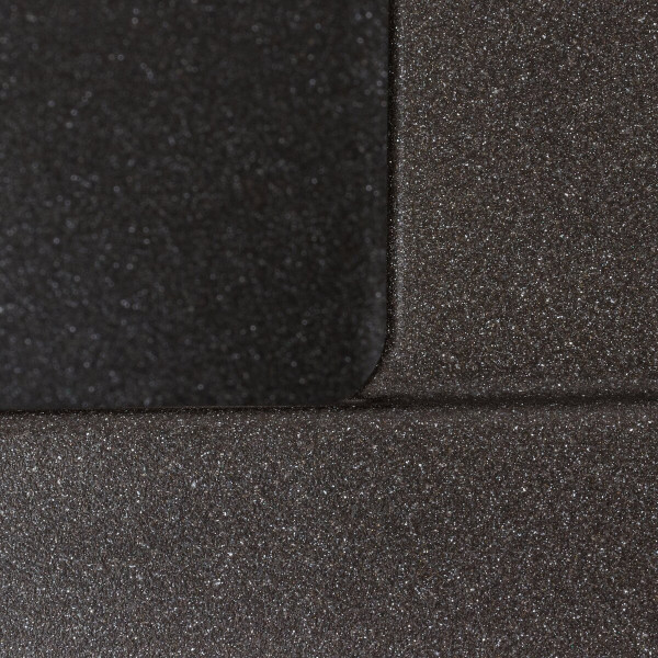 Гранітна мийка для кухні VALESO INTENSO 6550 матова Моріон