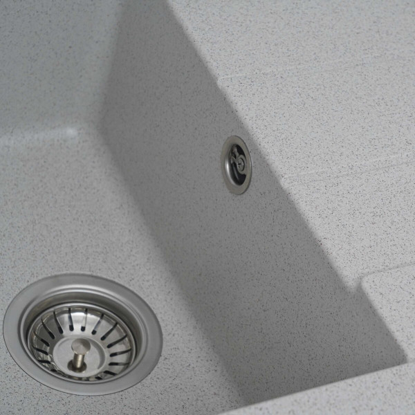 Гранітна мийка для кухні VALESO INTENSO 6550 матова Топаз