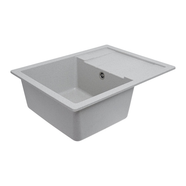 Гранітна мийка для кухні VALESO INTENSO 6550 матова Топаз