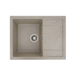 Гранітна мийка для кухні VALESO INTENSO 6550 матова Карамель