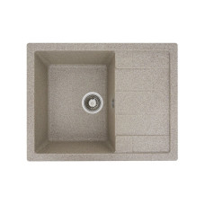 Гранитная мойка для кухни VALESO INTENSO 6550 матовая Карамель