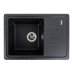 Гранітна мийка для кухні VALESO LIANA 6243 матова Карбон
