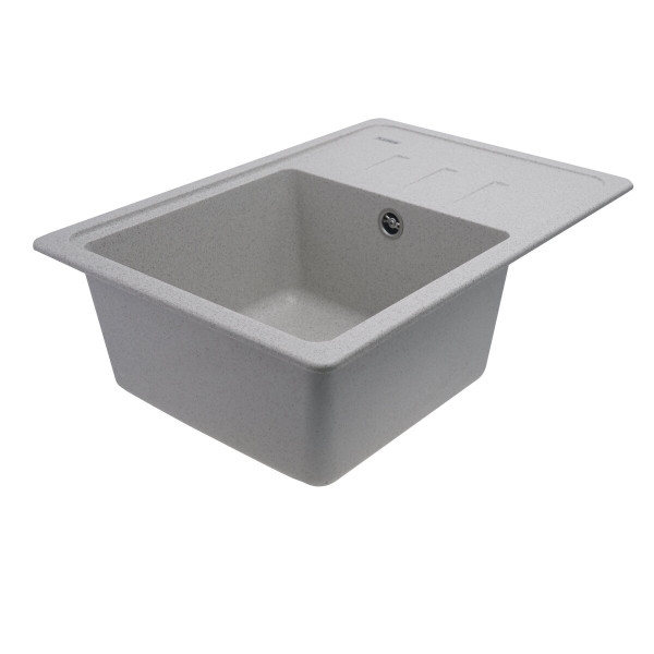 Гранітна мийка для кухні VALESO LIANA 6243 матова Топаз