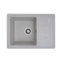 Гранитная мойка для кухни VALESO LIANA 6243 матовая Топаз