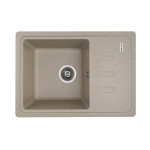 Гранітна мийка для кухні VALESO LIANA 6243 матова Сафарі