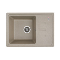 Гранітна мийка для кухні VALESO LIANA 6243 матова Сафарі