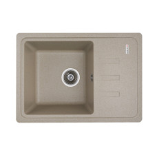 Гранитная мойка для кухни VALESO LIANA 6243 матовая Сафари