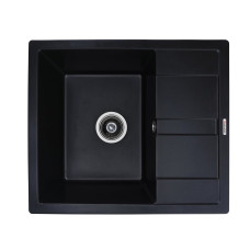 Гранитная мойка для кухни VALESO ARIA 5851 матовая Черная