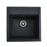 Гранітна мийка для кухні VALESO FIESTA 5149 матова Графіт