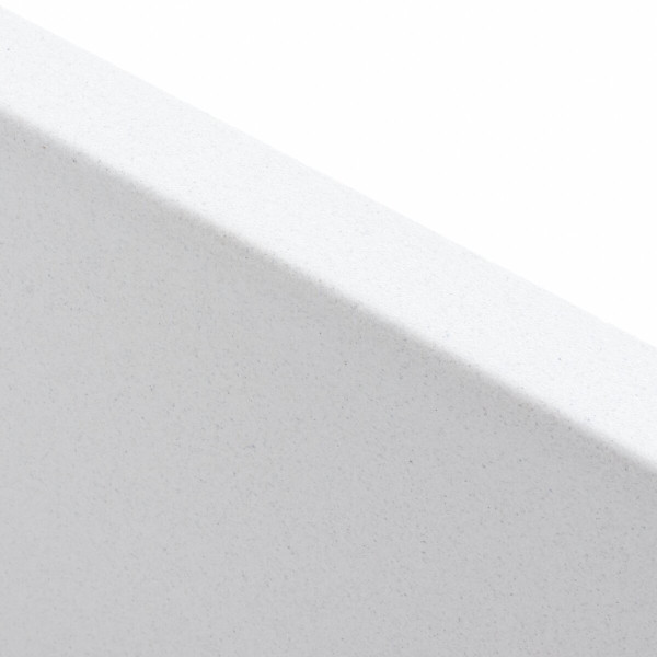 Гранітна мийка для кухні VALESO RUBA 4040 матова Білосніжний