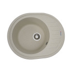 Гранітна мийка для кухні VALESO SOUL 6250 матова Пісок