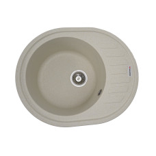 Гранитная мойка для кухни VALESO SOUL 6250 матовая Песок