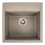 Гранітна мийка для кухні VALESO FIESTA 5149 матова Титан