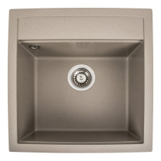 Гранитная мойка для кухни VALESO FIESTA 5149 матовая Титан