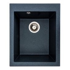 Гранитная мойка для кухни VALESO SOKIL 4150 матовая Антрацит