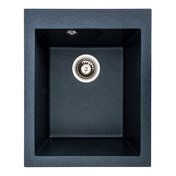 Гранітна мийка для кухні VALESO SOKIL 4150 матова Антрацит