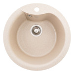 Гранітна мийка для кухні VALESO TURAS 480 матова Сафарі