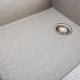 Гранітна мийка для кухні VALESO DIAMOND 8650 матова Сіра