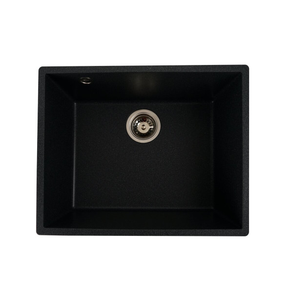 Гранітна мийка для кухні VALESO OASIS 5444 матова Антрацит