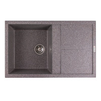 Гранітна мийка для кухні VALESO SELENA 7950 матова Мікс