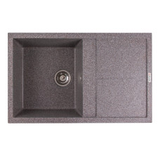 Гранитная мойка для кухни VALESO SELENA 7950 матовая Микс