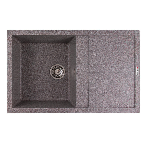 Гранітна мийка для кухні VALESO SELENA 7950 матова Мікс