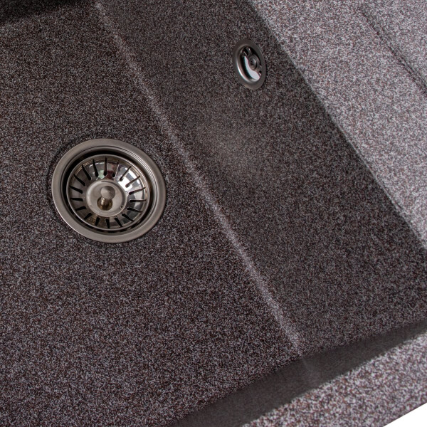 Гранітна мийка для кухні VALESO SELENA 7950 матова Мікс