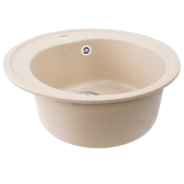 Гранітна мийка для кухні VALESO LUNA 510 матова Сафарі