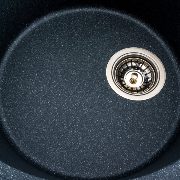 Гранітна мийка для кухні VALESO ONYX 5847 матова Антрацит