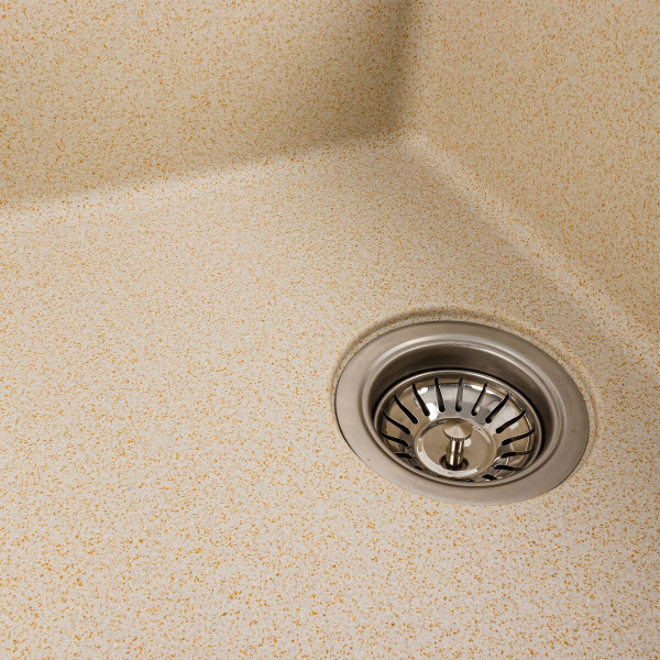 Гранітна мийка для кухні VALESO ZIRKONE 6250 матова Пісок