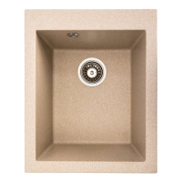 Гранітна мийка для кухні VALESO SOKIL 4150 матова Сафарі