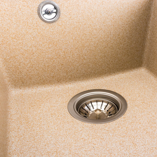 Гранітна мийка для кухні VALESO SOKIL 4150 матова Сафарі