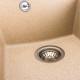 Гранітна мийка для кухні VALESO SOKIL 4150 матова Сафарі