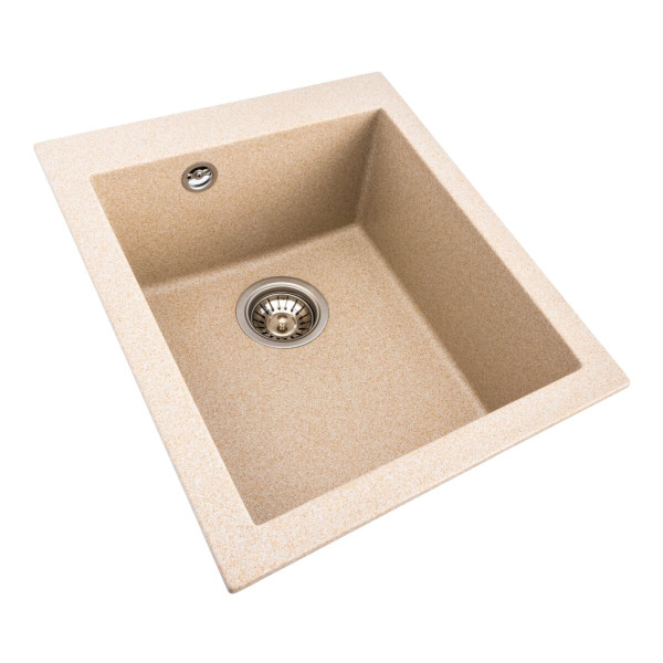 Гранітна мийка для кухні VALESO SOKIL 4150 матова Сафарі