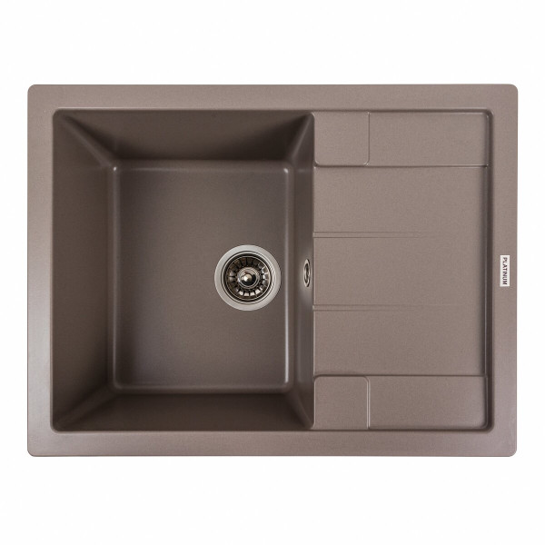 Гранітна мийка для кухні VALESO INTENSO 6550 матова Дюна