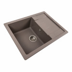 Гранітна мийка для кухні VALESO INTENSO 6550 матова Дюна