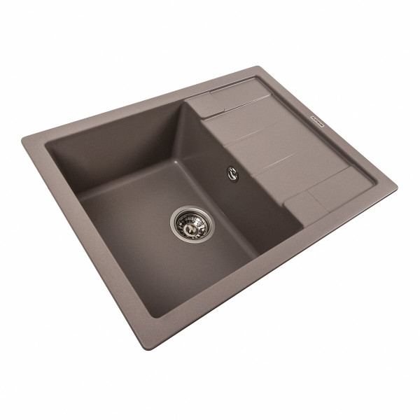 Гранітна мийка для кухні VALESO INTENSO 6550 матова Дюна