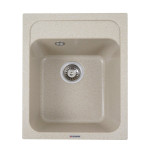 Гранітна мийка для кухні VALESO KORRADO 4050 матова Сафарі