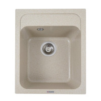 Гранитная мойка для кухни VALESO KORRADO 4050 матовая Сафари